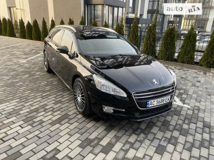 Пежо 508 2012 у Стрые на Automoto.ua Чорний Пежо 508, об'ємом двигуна 1.6 л та пробігом 264 тис. км за 8700 $, фото 1 на Automoto.ua