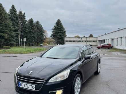 Пежо 508 2012 в Луцке на Automoto.ua Черный Пежо 508, объемом двигателя 1.6 л и пробегом 277 тыс. км за 6700 $, фото 1 на Automoto.ua
