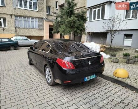 Черный Пежо 508, объемом двигателя 2 л и пробегом 307 тыс. км за 6500 $, фото 1 на Automoto.ua