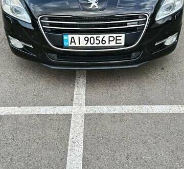 Чорний Пежо 508, об'ємом двигуна 2 л та пробігом 316 тис. км за 9000 $, фото 1 на Automoto.ua