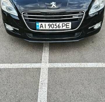Чорний Пежо 508, об'ємом двигуна 2 л та пробігом 316 тис. км за 9000 $, фото 1 на Automoto.ua