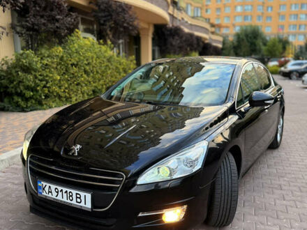 Чорний Пежо 508, об'ємом двигуна 1.6 л та пробігом 161 тис. км за 6999 $, фото 1 на Automoto.ua