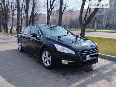 Пежо 508 2012 у Вінниці на Automoto.ua Чорний Пежо 508, об'ємом двигуна 2 л та пробігом 250 тис. км за 9300 $, фото 1 на Automoto.ua
