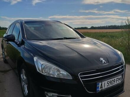 Пежо 508 2012 у Києві на Automoto.ua Чорний Пежо 508, об'ємом двигуна 1.6 л та пробігом 271 тис. км за 6400 $, фото 1 на Automoto.ua