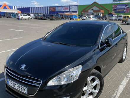 Пежо 508 2012 в Черновцах на Automoto.ua Черный Пежо 508, объемом двигателя 1.6 л и пробегом 140 тыс. км за 9800 $, фото 1 на Automoto.ua