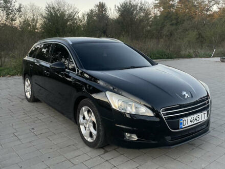 Пежо 508 2012 у Рогатине на Automoto.ua Чорний Пежо 508, об'ємом двигуна 1.6 л та пробігом 263 тис. км за 7199 $, фото 1 на Automoto.ua