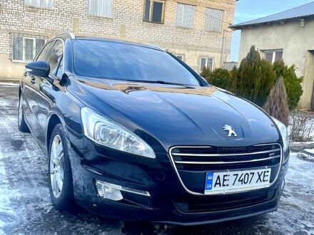 Чорний Пежо 508, об'ємом двигуна 1.6 л та пробігом 321 тис. км за 8450 $, фото 1 на Automoto.ua