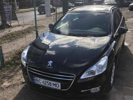 Пежо 508 2012 у Сокале на Automoto.ua Чорний Пежо 508, об'ємом двигуна 1.6 л та пробігом 200 тис. км за 8300 $, фото 1 на Automoto.ua