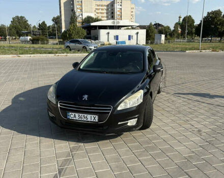 Чорний Пежо 508, об'ємом двигуна 1.6 л та пробігом 251 тис. км за 6900 $, фото 1 на Automoto.ua