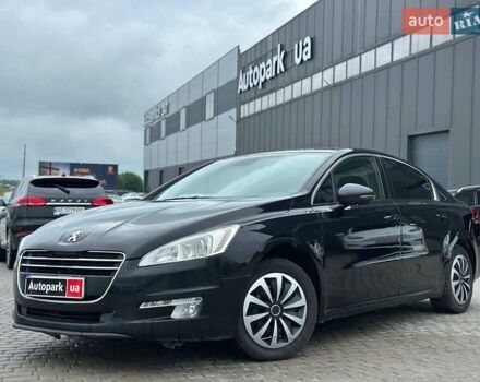 Чорний Пежо 508, об'ємом двигуна 1.6 л та пробігом 274 тис. км за 6300 $, фото 1 на Automoto.ua
