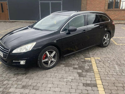 Черный Пежо 508, объемом двигателя 2 л и пробегом 306 тыс. км за 6499 $, фото 1 на Automoto.ua