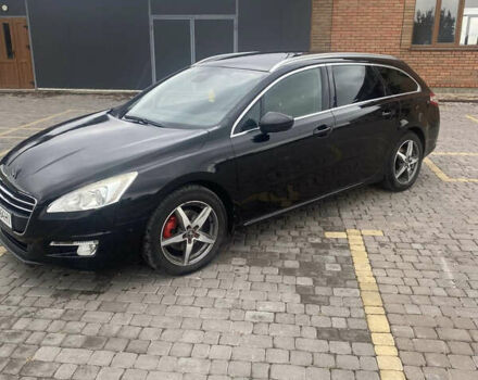 Черный Пежо 508, объемом двигателя 2 л и пробегом 306 тыс. км за 6499 $, фото 1 на Automoto.ua