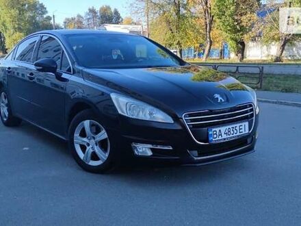 Пежо 508 2012 у Києві на Automoto.ua Чорний Пежо 508, об'ємом двигуна 2 л та пробігом 263 тис. км за 8300 $, фото 1 на Automoto.ua