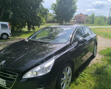 Чорний Пежо 508, об'ємом двигуна 2 л та пробігом 315 тис. км за 9000 $, фото 1 на Automoto.ua