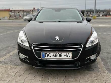 Пежо 508 2012 у Львові на Automoto.ua Чорний Пежо 508, об'ємом двигуна 2 л та пробігом 249 тис. км за 9300 $, фото 1 на Automoto.ua
