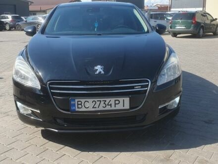 Пежо 508 2012 в Луцке на Automoto.ua Черный Пежо 508, объемом двигателя 1.6 л и пробегом 285 тыс. км за 8500 $, фото 1 на Automoto.ua