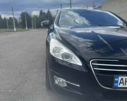 Черный Пежо 508, объемом двигателя 2 л и пробегом 194 тыс. км за 7900 $, фото 1 на Automoto.ua
