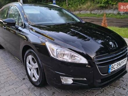Пежо 508 2012 у Львові на Automoto.ua Чорний Пежо 508, об'ємом двигуна 1.56 л та пробігом 296 тис. км за 8300 $, фото 1 на Automoto.ua