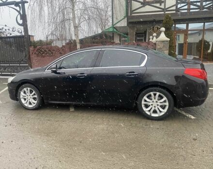 Чорний Пежо 508, об'ємом двигуна 2 л та пробігом 297 тис. км за 11500 $, фото 1 на Automoto.ua