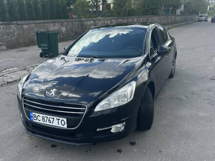 Черный Пежо 508, объемом двигателя 1.6 л и пробегом 274 тыс. км за 5850 $, фото 1 на Automoto.ua