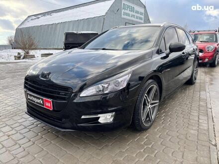 Пежо 508 2012 у Львові на Automoto.ua Чорний Пежо 508, об'ємом двигуна 22 л та пробігом 313 тис. км за 12390 $, фото 1 на Automoto.ua