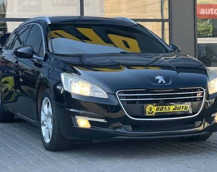 Чорний Пежо 508, об'ємом двигуна 1.6 л та пробігом 276 тис. км за 8500 $, фото 1 на Automoto.ua