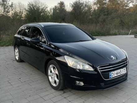 Пежо 508 2012 у Івано-Франківську на Automoto.ua Чорний Пежо 508, об'ємом двигуна 0 л та пробігом 263 тис. км за 8200 $, фото 1 на Automoto.ua