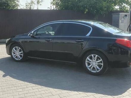 Пежо 508 2012 в Луцке на Automoto.ua Черный Пежо 508, объемом двигателя 1.6 л и пробегом 285 тыс. км за 8500 $, фото 1 на Automoto.ua