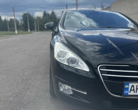 Черный Пежо 508, объемом двигателя 2 л и пробегом 193 тыс. км за 8000 $, фото 1 на Automoto.ua