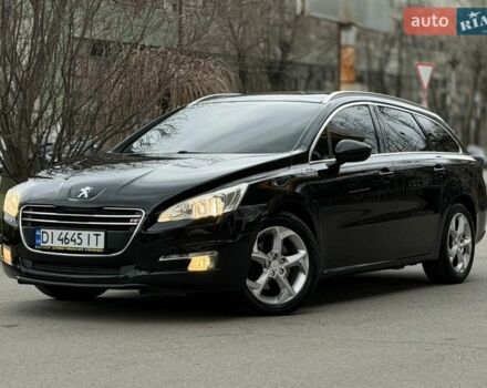 Черный Пежо 508, объемом двигателя 1.6 л и пробегом 278 тыс. км за 5999 $, фото 1 на Automoto.ua