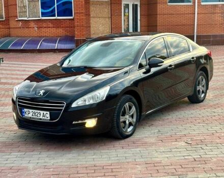 Чорний Пежо 508, об'ємом двигуна 1.6 л та пробігом 211 тис. км за 7500 $, фото 1 на Automoto.ua