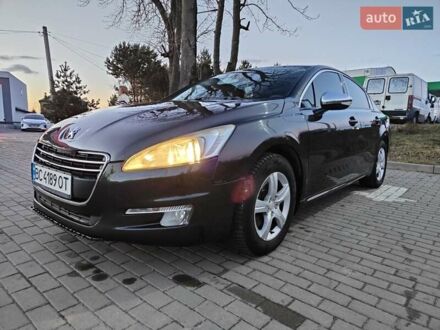 Пежо 508 2012 в Львове на Automoto.ua Черный Пежо 508, объемом двигателя 1.6 л и пробегом 250 тыс. км за 7100 $, фото 1 на Automoto.ua