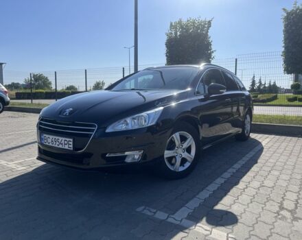 Черный Пежо 508, объемом двигателя 1.6 л и пробегом 248 тыс. км за 5700 $, фото 1 на Automoto.ua