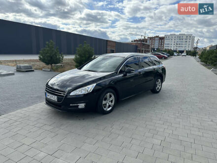 Черный Пежо 508, объемом двигателя 1.6 л и пробегом 304 тыс. км за 7800 $, фото 1 на Automoto.ua