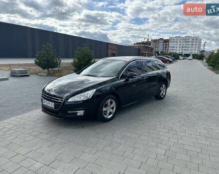 Чорний Пежо 508, об'ємом двигуна 1.6 л та пробігом 304 тис. км за 7800 $, фото 1 на Automoto.ua