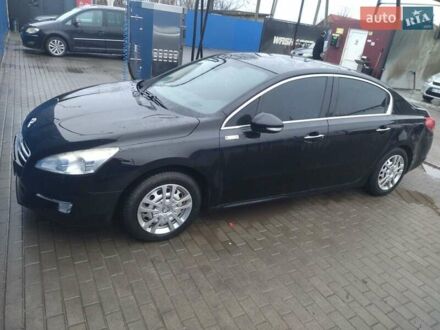 Чорний Пежо 508, об'ємом двигуна 2 л та пробігом 302 тис. км за 8999 $, фото 1 на Automoto.ua