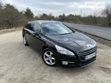 Пежо 508 2012 у Яворове на Automoto.ua Чорний Пежо 508, об'ємом двигуна 1.6 л та пробігом 215 тис. км за 8550 $, фото 1 на Automoto.ua