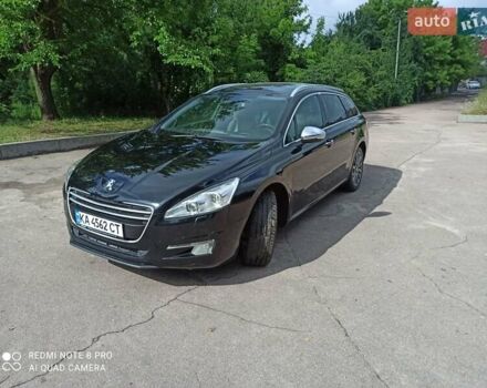 Черный Пежо 508, объемом двигателя 2 л и пробегом 149 тыс. км за 8000 $, фото 1 на Automoto.ua