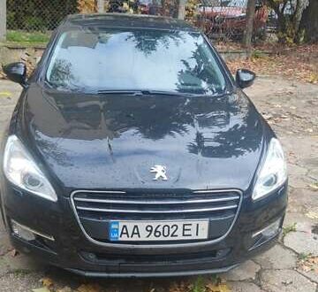 Пежо 508 2013 в Киеве на Automoto.ua Черный Пежо 508, объемом двигателя 2 л и пробегом 108 тыс. км за 10499 $, фото 1 на Automoto.ua