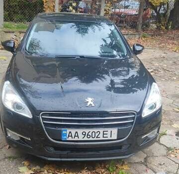 Пежо 508 2013 в Киеве на Automoto.ua Черный Пежо 508, объемом двигателя 2 л и пробегом 108 тыс. км за 10499 $, фото 1 на Automoto.ua