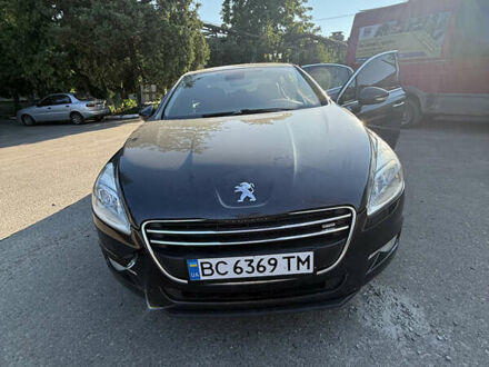 Черный Пежо 508, объемом двигателя 1.56 л и пробегом 400 тыс. км за 6050 $, фото 1 на Automoto.ua