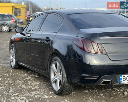 Черный Пежо 508, объемом двигателя 2.2 л и пробегом 215 тыс. км за 11500 $, фото 1 на Automoto.ua
