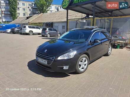 Черный Пежо 508, объемом двигателя 1.6 л и пробегом 277 тыс. км за 7900 $, фото 1 на Automoto.ua