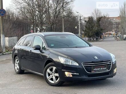 Чорний Пежо 508, об'ємом двигуна 1.6 л та пробігом 292 тис. км за 8999 $, фото 1 на Automoto.ua