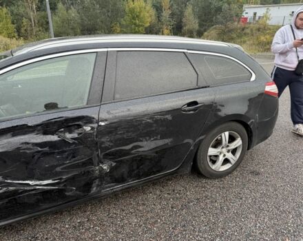 Черный Пежо 508, объемом двигателя 2 л и пробегом 305 тыс. км за 6299 $, фото 1 на Automoto.ua