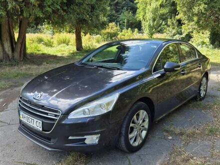 Чорний Пежо 508, об'ємом двигуна 2 л та пробігом 350 тис. км за 8500 $, фото 1 на Automoto.ua