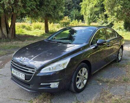 Черный Пежо 508, объемом двигателя 2 л и пробегом 350 тыс. км за 8500 $, фото 1 на Automoto.ua