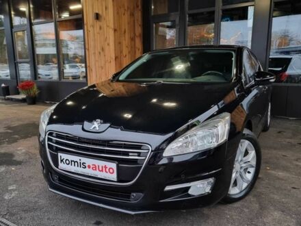 Черный Пежо 508, объемом двигателя 1.6 л и пробегом 265 тыс. км за 8199 $, фото 1 на Automoto.ua