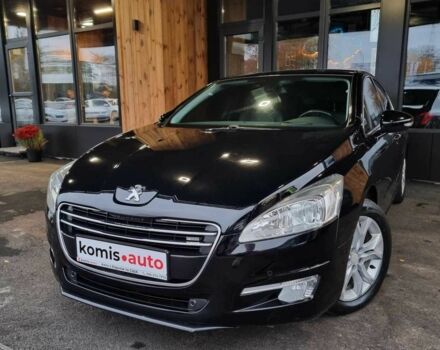 Черный Пежо 508, объемом двигателя 1.6 л и пробегом 265 тыс. км за 8199 $, фото 1 на Automoto.ua