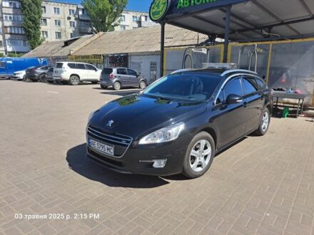 Пежо 508 2013 в Павлограде на Automoto.ua Черный Пежо 508, объемом двигателя 1.6 л и пробегом 277 тыс. км за 7500 $, фото 1 на Automoto.ua